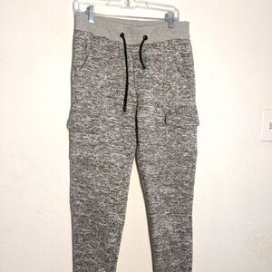 Pacific Blue Women's Charcoal Joggers Size S